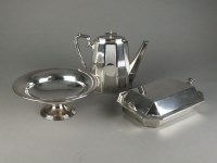 Lot 23 - A large collection of silver plated wares, to...