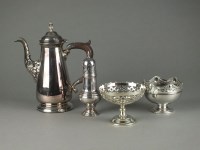Lot 36 - A large collection of silver plated items, to...