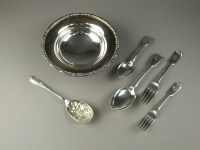 Lot 48 - A large collection of silver plated cutlery,...