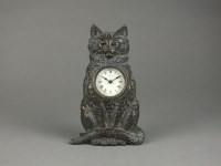 Lot 71 - An Ansonia novelty 30-hour mantel timepiece in...