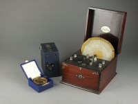 Lot 74 - A mahogany cased Acme BBC crystal radio, reg....