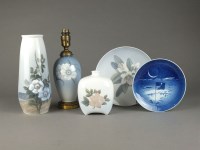 Lot 113 - A collection of Royal Copenhagen porcelain,...