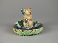 Lot 115 - A Royal Doulton bibelot bowl in the form of a...