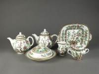 Lot 127 - A large collection of Coalport Indian Tree...