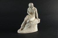 Lot 142 - A Copeland parian figure of Sabrina, circa...