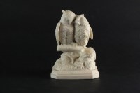 Lot 143 - A Robinson and Leadbeater parian group of two...