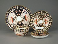 Lot 172 - A quantity of Royal Crown Derby Imari coffee...