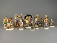 Lot 174 - A collection of Goebbel and Hummel figures of...