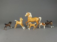 Lot 177 - A collection of Beswick animals comprising...