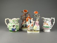 Lot 178 - A collection of 19th century Staffordshire,...