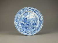 Lot 184 - A Spode 'Indian Sporting Series' plate...