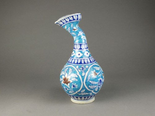 Lot 217 - A Multan-type pottery ewer 20th Century Of...