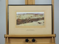 Lot 268 - After Cecil Aldin, The Pytchley, signed on...