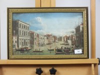 Lot 282 - Continental school, 19th century, Venice, wood...