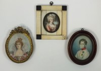 Lot 285 - A collection of three late 19th / early 20th...