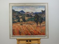 Lot 287 - Valentin Lanza Martinez, View of a continental...